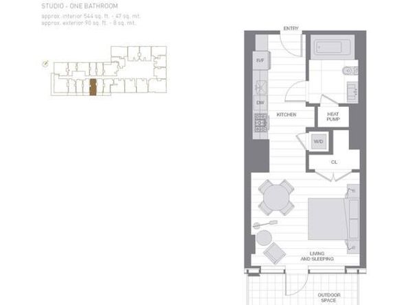 877 Francisco Street 1819, Los Angeles CA 90017