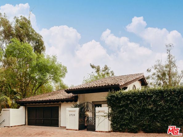 2729 Nichols Canyon Road, Los Angeles CA 90046