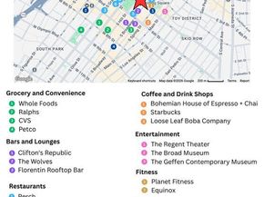 312 W 5th Street 917, Los Angeles CA 90013
