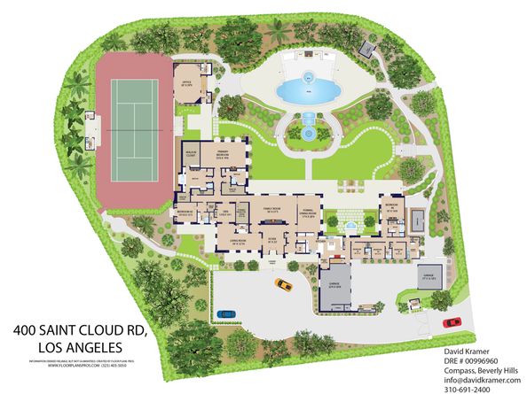 400 St Cloud Road, Los Angeles CA 90077