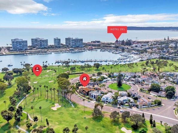 928 Glorietta Blvd, Coronado CA 92118