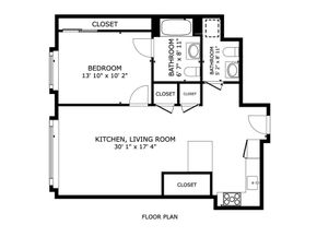 889 Francisco Street 2901, Los Angeles CA 90017