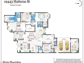19443 Hatteras Street, Los Angeles CA 91356