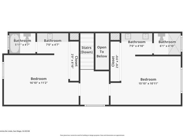 16003 Caminito De Linda, San Diego CA 92128