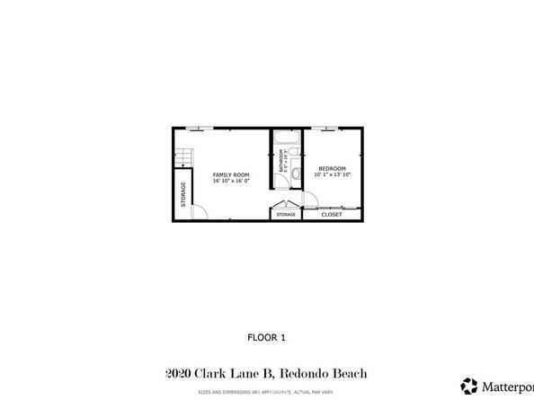 2020 Clark Lane B, Redondo Beach CA 90278