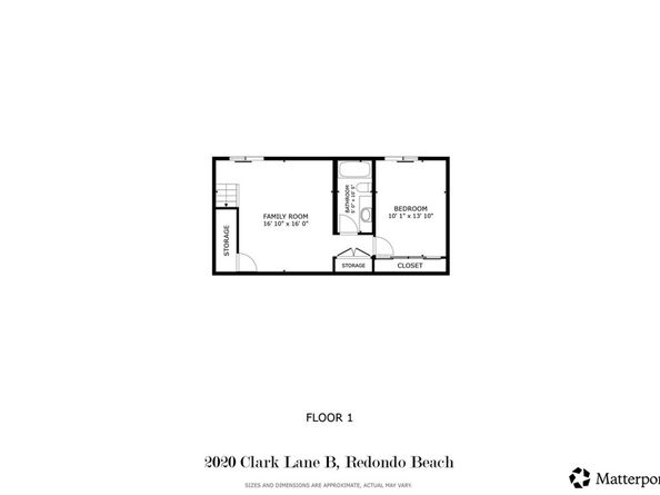 2020 Clark Lane B, Redondo Beach CA 90278