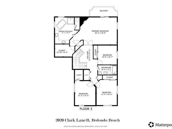 2020 Clark Lane B, Redondo Beach CA 90278