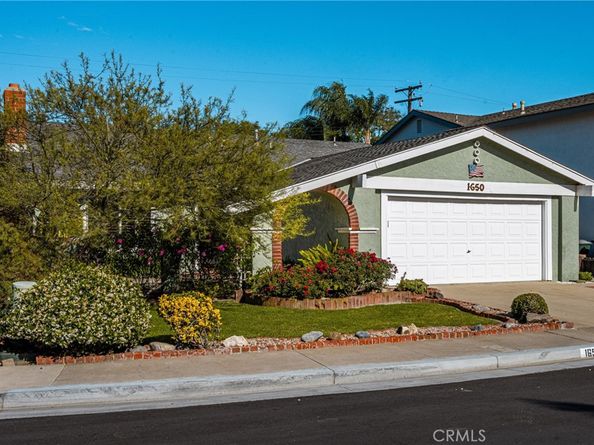 1650 S Carnelian, Anaheim CA 92802