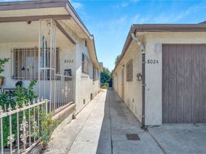 8024 Crockett Boulevard, Los Angeles CA 90001