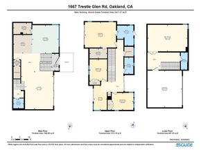 1667 Trestle Glen Rd, Oakland CA 94610