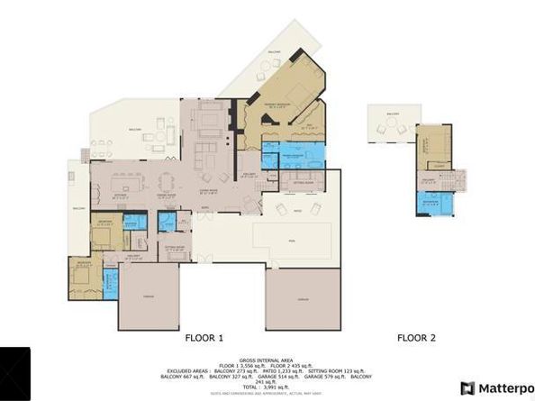 2684 Costebelle Drive, La Jolla (san Diego) CA 92037