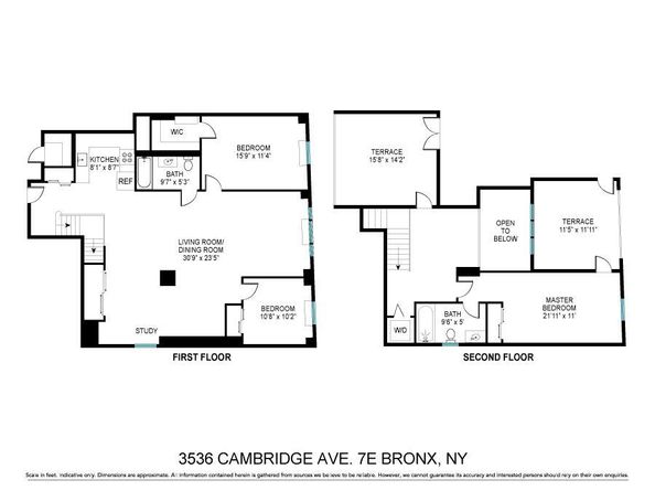 3536 Cambridge Avenue 7E, Bronx NY 10463