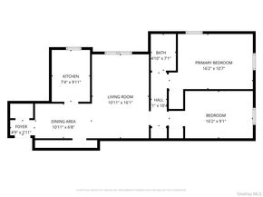 112-24 Northern Boulevard 3G, Corona NY 11368