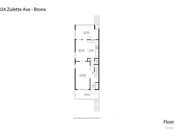 2824 Zulette Avenue, Bronx NY 10461