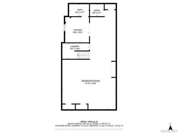 309 Dogwood Road W, Mastic Beach NY 11951
