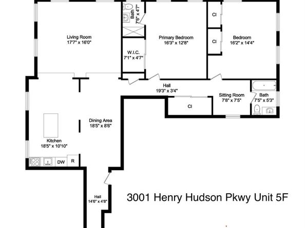 3001 Henry Hudson Pkwy 5F, Bronx NY 10463