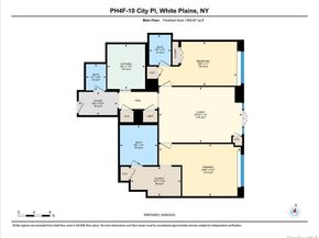 10 City Place PH4F, White Plains NY 10601