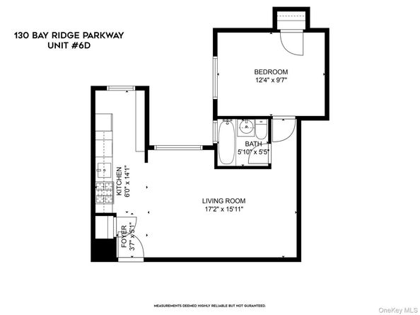130 Bay Ridge Parkway 6D, Brooklyn NY 11209