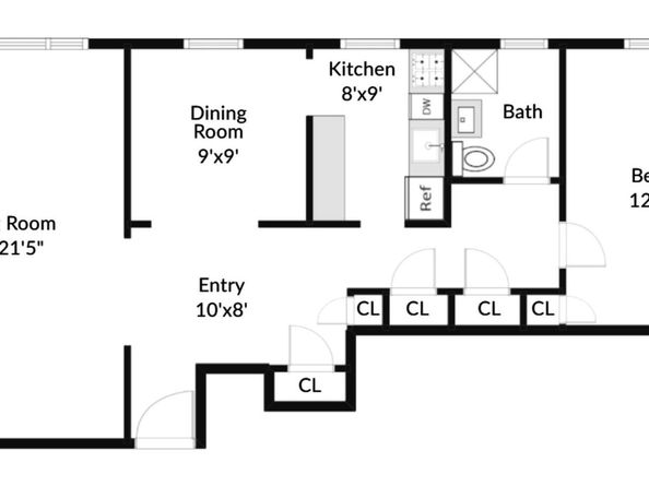 3 Midland Gardens 3H, Bronxville NY 10708