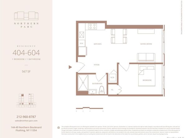 144-49 Northern Blvd 404, Flushing NY 11354