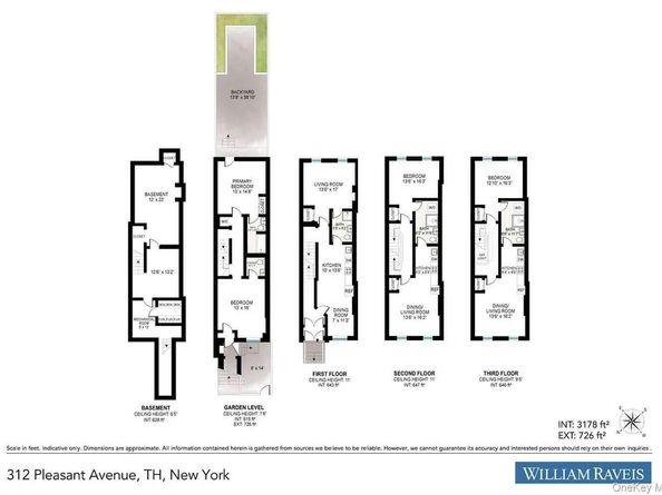 312 Pleasant Avenue, New York (Manhattan) NY 10035
