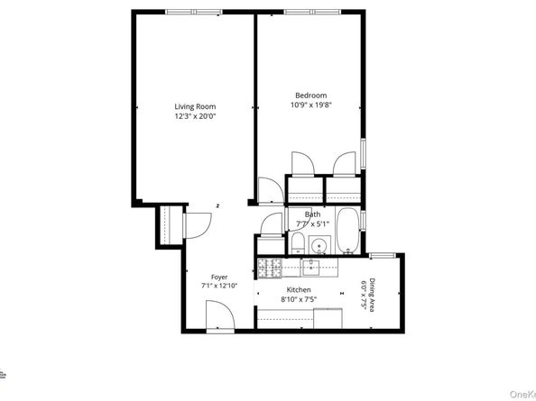 255 Bronx River Road 4M, Yonkers NY 10704