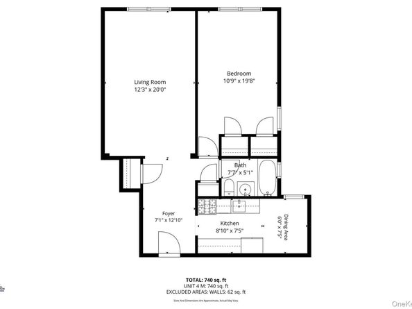 255 Bronx River Road 4M, Yonkers NY 10704