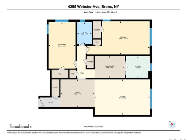 4295 Webster Avenue 1D, Bronx NY 10470