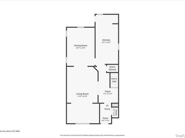 1617 Mahan Avenue, Bronx NY 10461