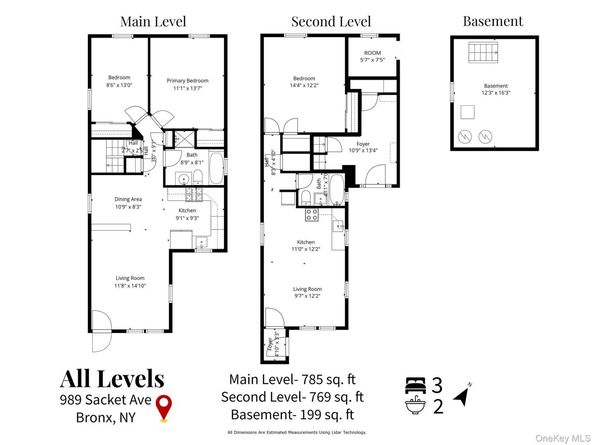 989 Sackett Avenue, Bronx NY 10462