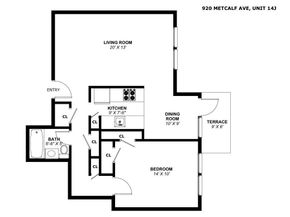 920 Metcalf Avenue 14J, Bronx NY 10473