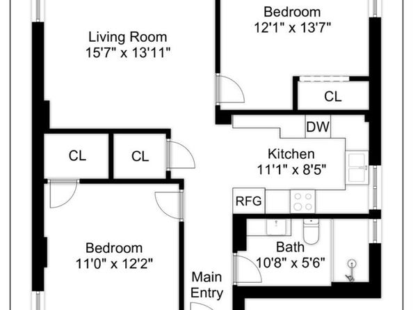 795 8th Avenue 405, San Francisco CA 94118