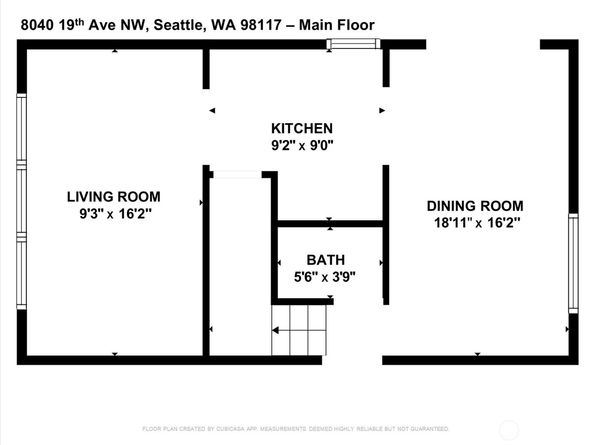 8040 19th Avenue NW, Seattle WA 98117