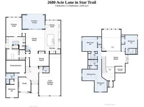 2680  Acie Lane , Prosper Texas 75078