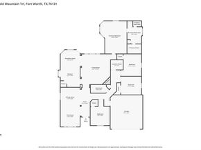 413  Cold Mountain Trail , Fort Worth Texas 76131