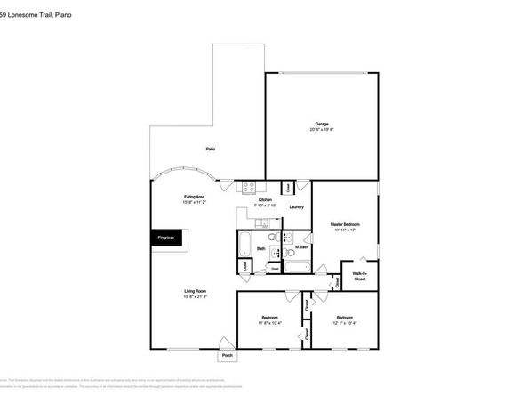 4059  Lonesome Trail , Plano Texas 75023