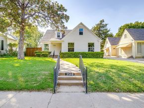 2560  Rogers Avenue , Fort Worth Texas 76109