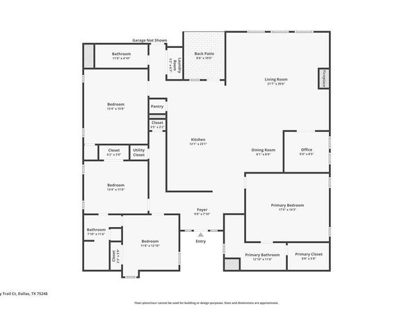 6005  Berry Trail Court , Dallas Texas 75248