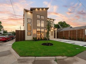 1527  Dennison Street , Dallas Texas 75212