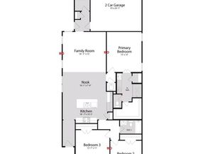 1262  Falls Rush Way , Royse City Texas 75189