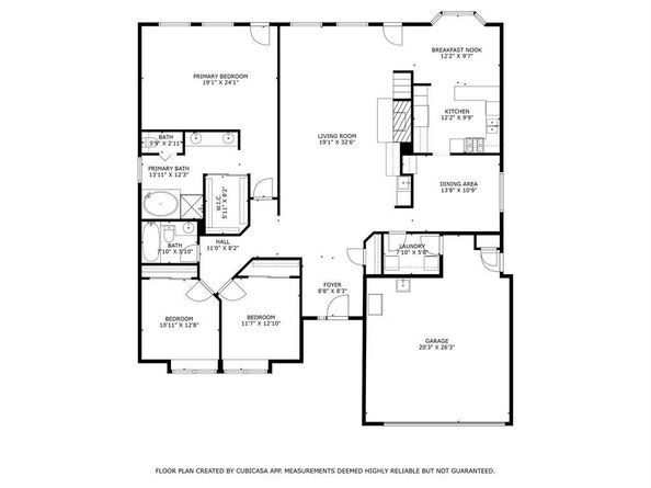 2512  Laurel Valley Lane , Arlington Texas 76006