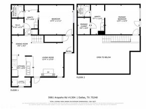 5981  Arapaho Road  1304, Dallas Texas 75248