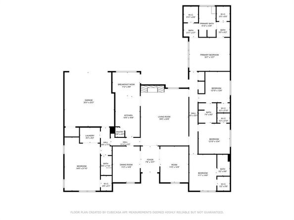 1317  Broadmoor Lane , Irving Texas 75061