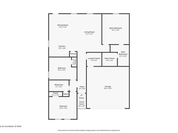 5308  Carver Drive , Fort Worth Texas 76107