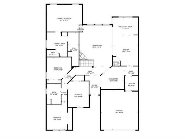 2933  Open Range Drive , Celina Texas 75009