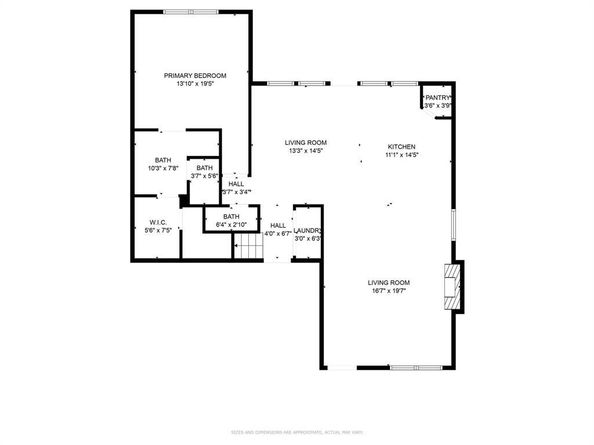 2720  Lasalle Street , Fort Worth Texas 76111