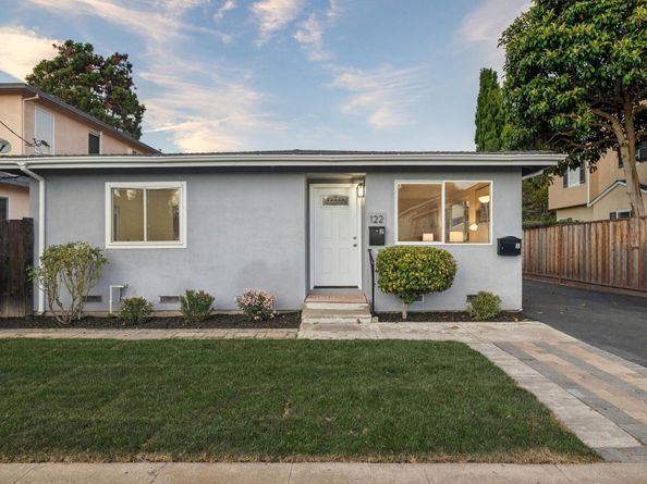 122 N Claremont Street, San Mateo CA 94401