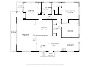 1720 Terrace Drive, Belmont CA 94002