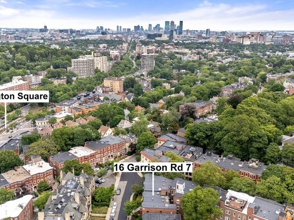 16 Garrison Road 7A, Brookline MA 02445