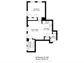 483 Beacon 36, Boston MA 02115